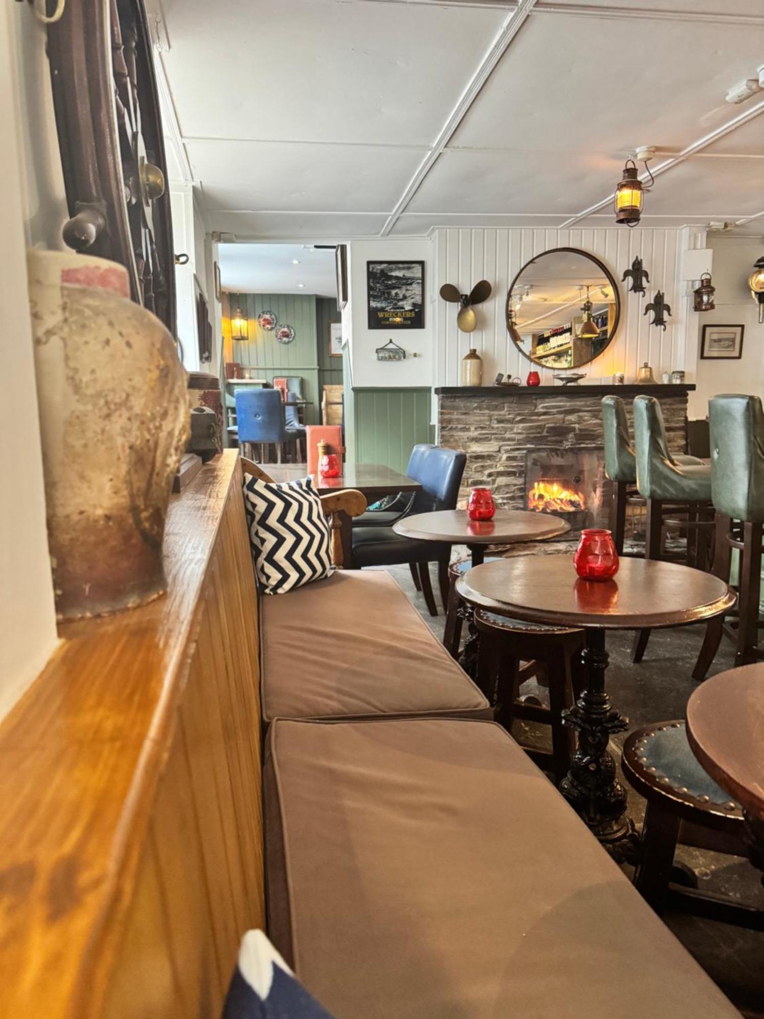 The London Inn Padstow Exterior foto