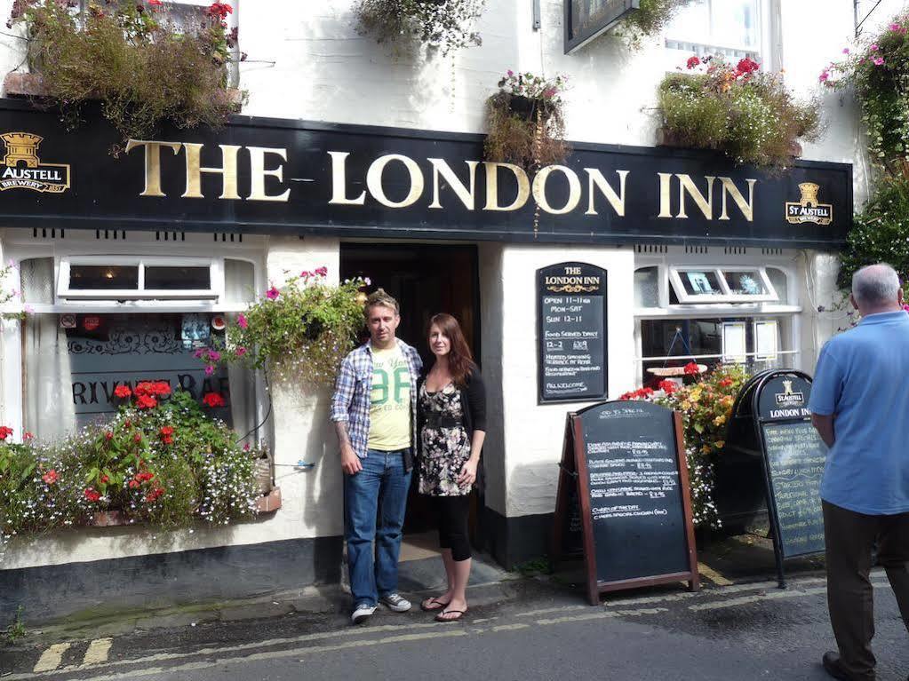 The London Inn Padstow Exterior foto