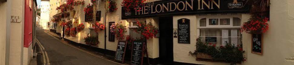 The London Inn Padstow Exterior foto